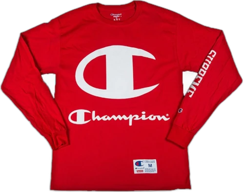 Supreme X Champion LS Tee Red