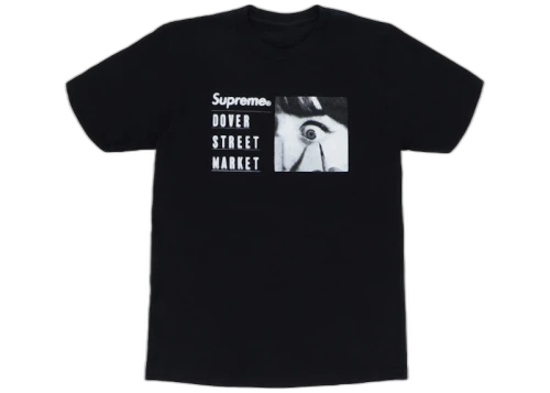Supreme X Dover Street 2nd Anniversary Tee Black