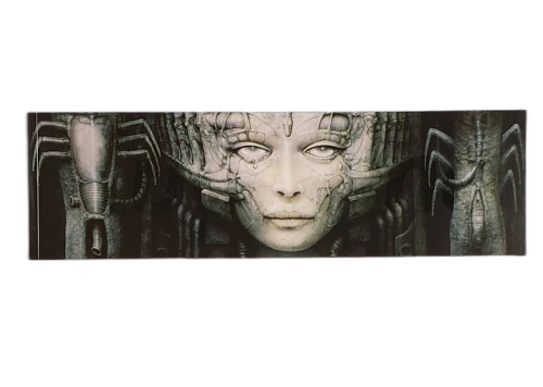 Supreme x H.R. Giger Box Logo Sticker