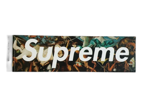 Supreme x Undercover Angels Box Logo Sticker