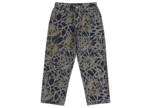 Supreme Y's by Yohji Yamamoto Baggy Jean Blue