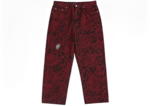 Supreme Y's by Yohji Yamamoto Baggy Jean Red