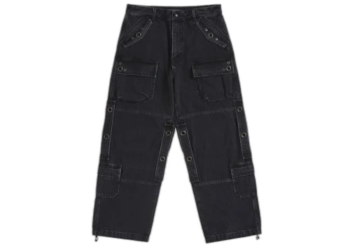 Supreme Y's by Yohji Yamamoto Denim Utility Pant Black