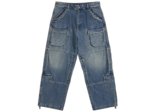 Supreme Y's by Yohji Yamamoto Denim Utility Pant Blue