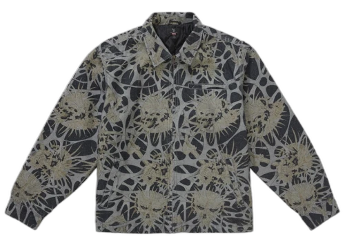 Supreme Y's by Yohji Yamamoto Denim Work Jacket Blue