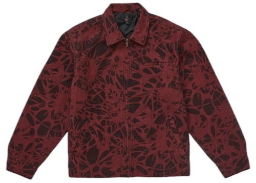 Supreme Y's by Yohji Yamamoto Denim Work Jacket Red