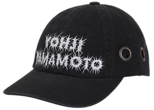 Supreme Y's by Yohji Yamamoto Grommet 6-Panel Black