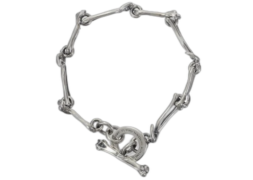 Supreme Y's by Yohji Yamamoto Silver Bracelet Silver