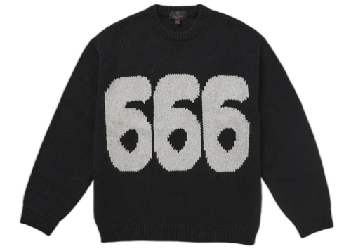 Supreme Y's by Yohji Yamamoto Sweater Black