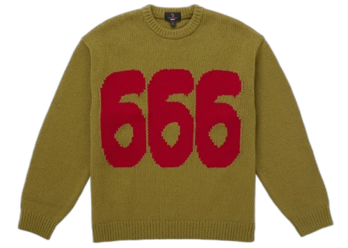Supreme Y's by Yohji Yamamoto Sweater Gold