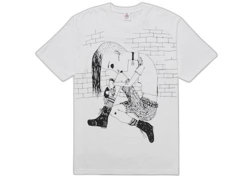 Supreme Y's by Yohji Yamamoto Thinker Tee White