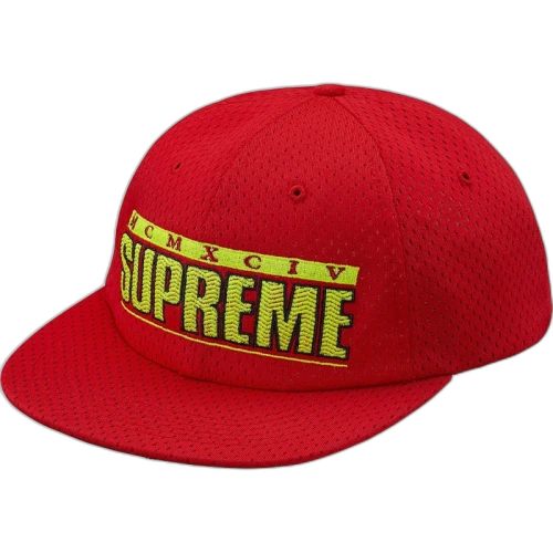 Supreme Zig Zag 6-Panel Red