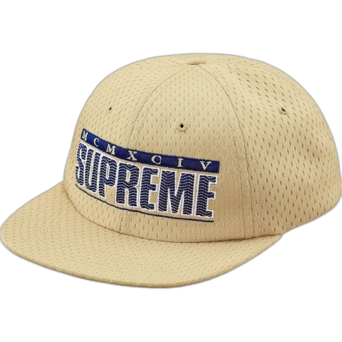 Supreme Zig Zag 6-Panel Tan