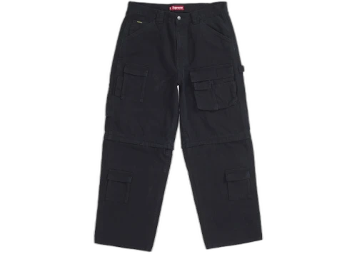 Supreme Zip-Off Utility Pant (FW25) Black