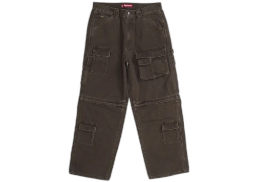 Supreme Zip-Off Utility Pant (FW25) Brown