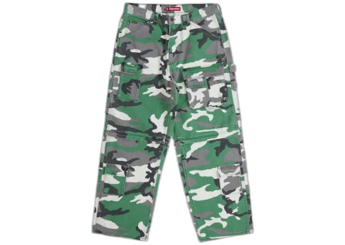 Supreme Zip-Off Utility Pant (FW25) Green Camo