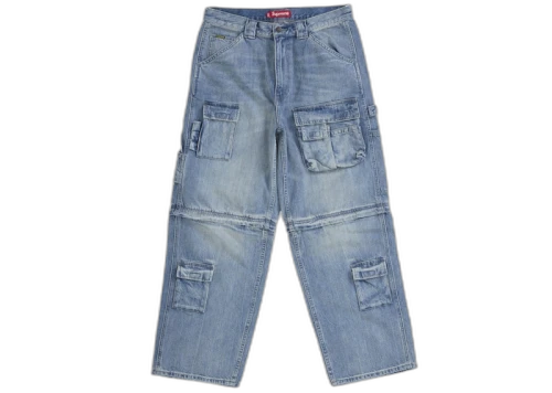 Supreme Zip-Off Utility Pant (FW25) Indigo
