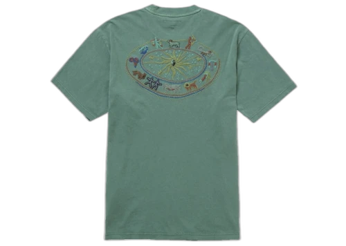 Supreme Zodiac S/S Top Green