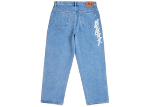 Supreme Zoo York Baggy Jean Blue Denim