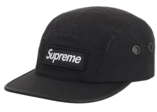 Supreme Zoo York Camp Cap Black