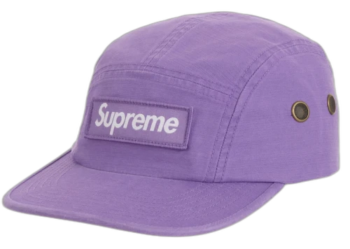 Supreme Zoo York Camp Cap Purple