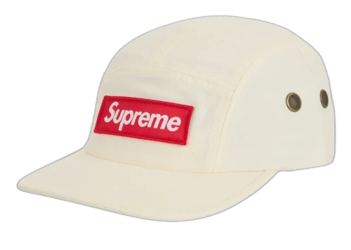 Supreme Zoo York Camp Cap White
