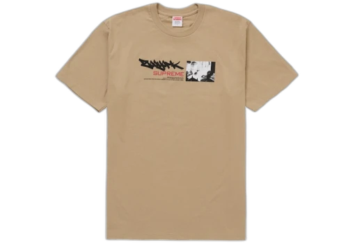 Supreme Zoo York Dynasty Tee Light Brown