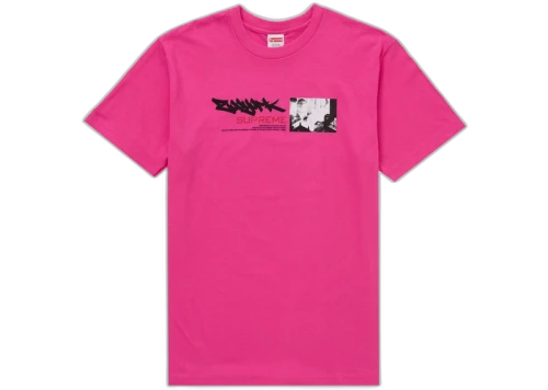 Supreme Zoo York Dynasty Tee Pink