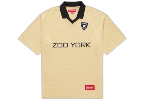Supreme Zoo York Soccer Jersey Light Yellow