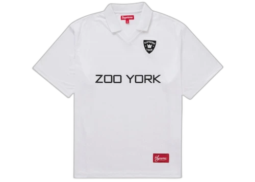Supreme Zoo York Soccer Jersey White