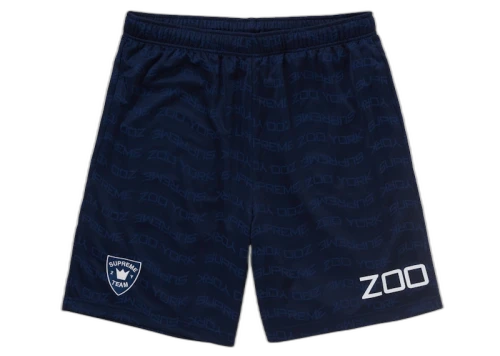 Supreme Zoo York Soccer Short Navy