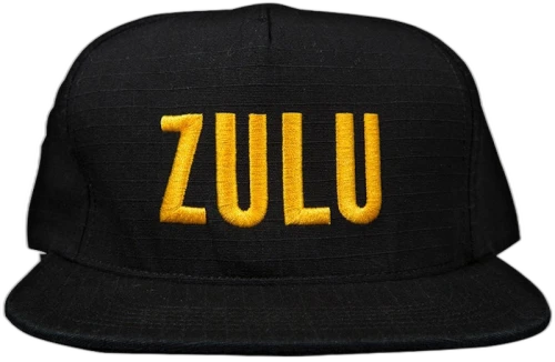 Supreme Zulu 5 Panel Hat Black