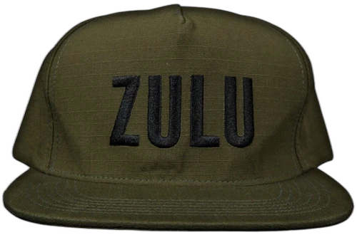Supreme Zulu 5 Panel Hat Olive