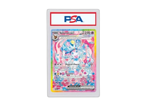 Sylveon ex 2025 Pokémon Scarlet & Violet Prismatic Evolutions Special Illustration Rare 156/131 (PSA or BGS Graded)