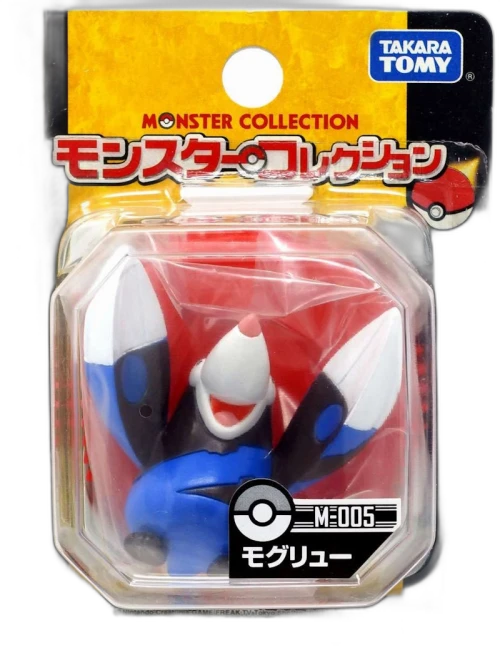 Takara / Tomy Pokemon Monster Collection Best Wishes Drilbur PVC Figure