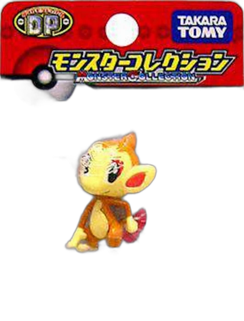 Takara / Tomy Pokemon Monster Collection Chimchar Japanese PVC Figure