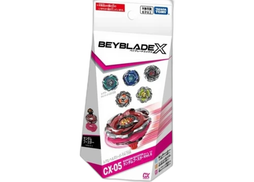 Takara Tomy Beyblade X CX-05 Vol.6 Random Booster