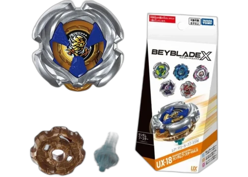 Takara Tomy Beyblade X UX-18-01 Vol.8 Mummy Curse 7-55W
