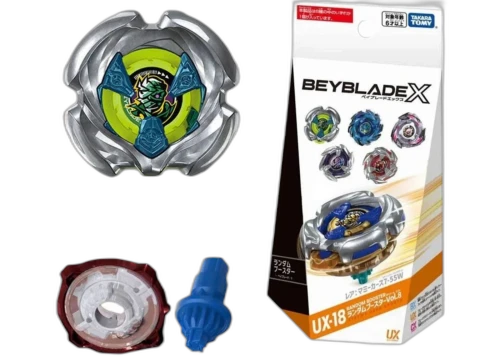 Takara / Tomy Beyblade X UX-18-02 Vol.8 Mummy Curse 4-60C
