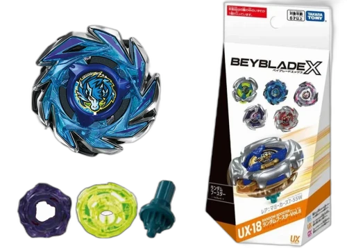 Takara / Tomy Beyblade X UX-18-03 Vol.8 Pegasus Brush M 3-85W