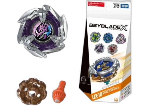 Takara Tomy Beyblade X UX-18-05 Vol.8 Dran Dagger 7-55G