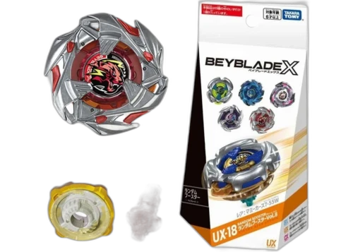 Takara Tomy Beyblade X UX-18-06 Vol.8 Weiss Tiger 4-80LR