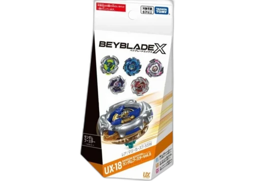 Takara Tomy Beyblade X UX-18 Vol.8 Random Booster