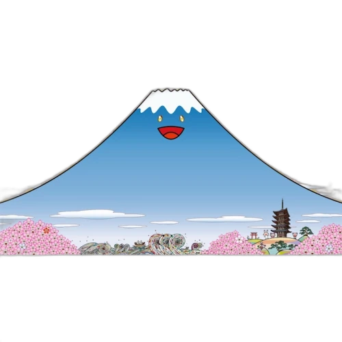 Takashi Murakami Mount Fuji as seen from Sagamiura Print (Signed, Edition of 300)