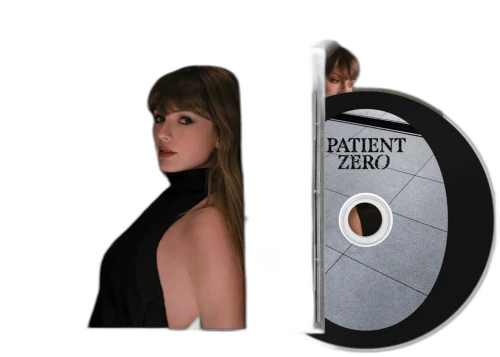 Taylor Swift Patient Zero CD with Double-Sided Cover