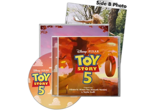Taylor Swift X Toy Story I Knew It, I Knew You (Acoustic Version) CD Single with Double-Sided Cover