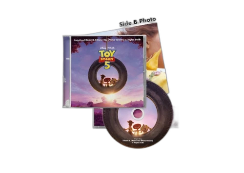 Taylor Swift X Toy Story I Knew It, I Knew You (Piano Version) CD Single with Double-Sided Cover