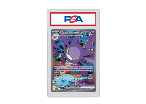 Team Rocket's Crobat ex 2025 Pokémon Scarlet & Violet Destined Rivals Special Illustration Rare 234/182 (PSA or BGS Graded)