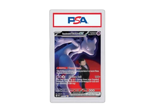 Team Rocket's Mewtwo ex 2026 Pokémon Ascended Heroes Special Illustration Rare 281/217 (PSA or BGS Graded)