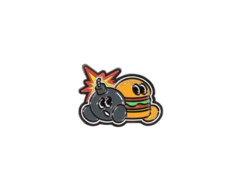 The Hundreds x VandyThePink Pin